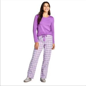 Lands’ End pajama set